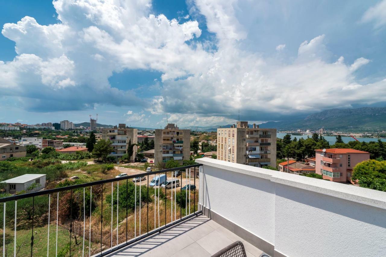 Eva Split Sunset City View Teracce Apartamento Exterior foto