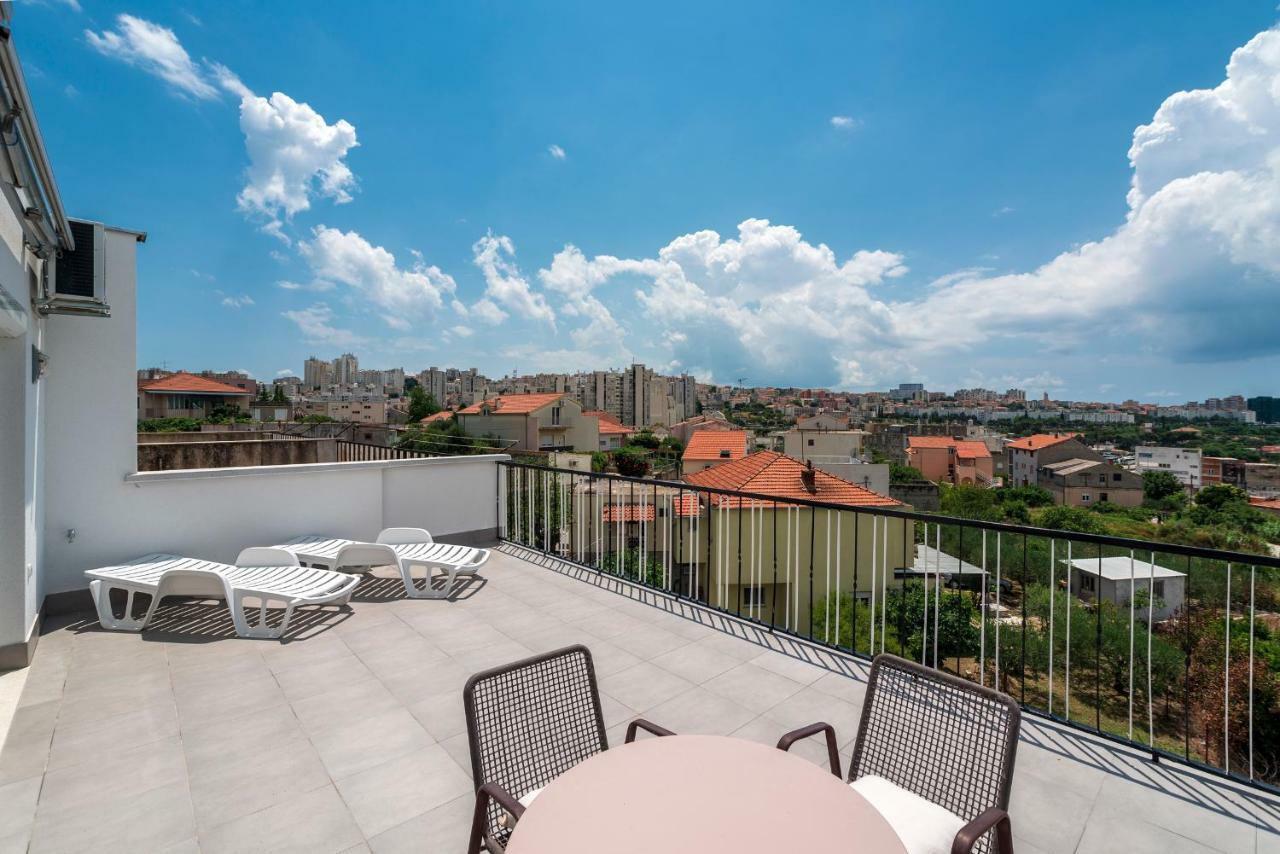 Eva Split Sunset City View Teracce Apartamento Exterior foto